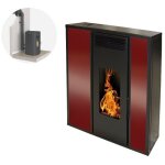 Interstoves - pack po�le � granules tessa 10 etanche sortie concentrique s