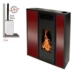 Interstoves - pack po�le � granules tessa 10 etanche sortie concentrique s