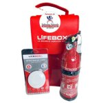 Pack protection incendie avec un détecteur de fumée autonomie de 10 ans et un extincteur à poudre 1 kg ... Pack protection incendie avec un détecteur de fumée autonomie de 10 ans et un extincteur à poudre 1 kg ...