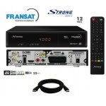 M - e - pack récepteur satellite strong srt 7405 hd + carte viaccess fransat + câble hdmi 2m M - e - pack récepteur satellite strong srt 7405 hd + carte viaccess fransat + câble hdmi 2m