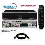 Pack r�cepteur thomson ths805 hd + carte fransat + c�ble hdmi 2m offert
