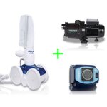 Pack robot hydraulique polaris 280 avec surpresseur 1. 5cv mono et coffret