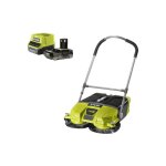 Ryobi - pack balayeuse motoris�e r18sw3 - 0 - 18v one + - 533 mm - 1 batterie 2. 0ah - 1 chargeur rapide ...