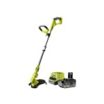 Ryobi - pack coupe bordure - dresse bordure 18v one + olt1832 - 1 batterie 4. 0ah - 1 chargeur rapide ...