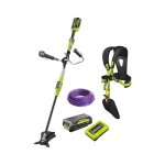 Pack ryobi dbroussailleuse 36v lithium - ion rbc36x26b - bobine fil rond diamtre 1, 6mm rac101