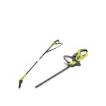Pack ryobi taille haie 18v one + lithium oht1845 - lagueur  chane sur perche 18v one + opp1820 - sans ...
