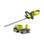 Pack ryobi taille - haies 18v one + oht1845 - 1 batterie 2. 5ah - 1 chargeur rapide rc18120 - 125