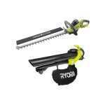 Pack ryobi taille - haies électrique 600w rht6160rs - souffleur aspiro - broyeur électrique 3000w 3en1 ... Pack ryobi taille - haies électrique 600w rht6160rs - souffleur aspiro - broyeur électrique 3000w 3en1 ...