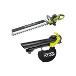Pack ryobi taille - haies électrique 600w rht6160rs - souffleur aspiro - broyeur électrique 3000w 3en1 ... Pack ryobi taille - haies électrique 600w rht6160rs - souffleur aspiro - broyeur électrique 3000w 3en1 ...