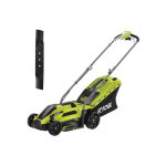 Pack ryobi tondeuse �lectrique 1300w coupe 33cm rlm13e33s - lame de tondeuse �lectrique 33cm rac420
