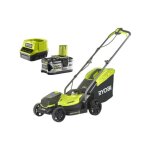 Ryobi - pack tondeuse poussée 18v one + olm1833b - 1 batterie 5. 0ah - 1 chargeur rapide rc18120 - 150 ... Ryobi - pack tondeuse poussée 18v one + olm1833b - 1 batterie 5. 0ah - 1 chargeur rapide rc18120 - 150 ...