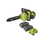 Ryobi - pack tron�onneuse 36v lithiumplus brushless - 2 batteries 4. 0ah - 5. 0ah - 1 chargeur