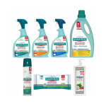 Pack sanytol 7 produits nettoyant d�sinfectant multi usages, sol senteur citron, air, mains, . . .