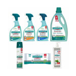 Pack sanytol 7 produits nettoyant d�sinfectant multi usages, sol senteur eucalyptus, air, mains, . . ...