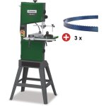 Pack scie � ruban verticale bois hbs261 - 2 avec 4 lames de scie holzstar pack hbs261 - 2