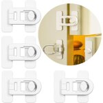Pack serrure de porte de rfrigrateur de scurit enfant, pour rfrigrateurs, conglateurs et armoires, ...