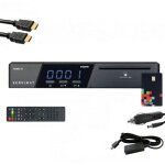 Pack servimat récepteur satellite hd + carte tntsat v6 + câble hdmi + câble 12v + déport ir Pack servimat récepteur satellite hd + carte tntsat v6 + câble hdmi + câble 12v + déport ir