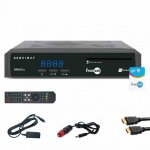 Pack servimat r�cepteur tv satellite hd + carte fransat + c�ble hdmi + c�ble 12v + d�port ir
