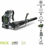 Pack souffleur professionnel 1020m3 heure batterie dorsale 5ah chargeur rapide ego power lb6002e Pack souffleur professionnel 1020m3 heure batterie dorsale 5ah chargeur rapide ego power lb6002e
