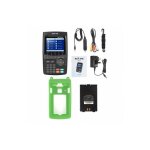 Pack mesureur de champ satellite satlink ws 6916 hd dvb - s2 + batterie supplmentaire + coque silicone ...