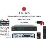 M - e - pack récepteur décodeur terminal de réception satellite hd triax thr 9930 + carte d'accès tntsat ... M - e - pack récepteur décodeur terminal de réception satellite hd triax thr 9930 + carte d'accès tntsat ...