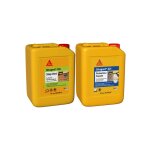 Pack traitement et protection sika - sikagard - 120 stop vert 5l - sikagard - 221 protecteur facade 5l ...