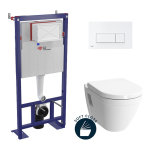 Swiss aqua technologies - pack wc bâti - autoportant + cuvette vitra s50 + abattant softclose + plaque ... Swiss aqua technologies - pack wc bâti - autoportant + cuvette vitra s50 + abattant softclose + plaque ...