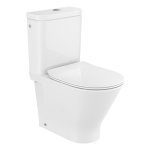 Roca - pack wc sans bride the gap sortie duale - 79x37cm Roca - pack wc sans bride the gap sortie duale - 79x37cm