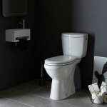 Godart - pack wc surélevé bermude avec sortie verticale blanc Godart - pack wc surélevé bermude avec sortie verticale blanc