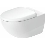 Duravit - pack wc suspendu architec - cuvette rimeless + abattant frein de chute, syst�me durafix inclus ...