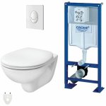 Grohe - pack wc suspendu autoportant Grohe - pack wc suspendu autoportant