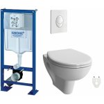 Grohe - pack wc suspendu verseau sans bride courte