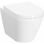 Vitra - pack wc suspendu integra sans bride - couleur : blanc