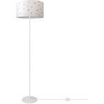Paco home - lampadaire salon moderne e27 lampe de lecture pied r�tro abat - jour design 3 (�38 cm), lampadaire ...