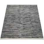 Paco home - tapis de salon, tissage plat tissé à la main en laine et coton, brun blanc 200x300 cm Paco home - tapis de salon, tissage plat tissé à la main en laine et coton, brun blanc 200x300 cm