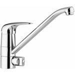 Paffoni - duemila s�rie du184cr mitigeur d'�vier monocommande avec connexion lave - vaisselle chrom� ...