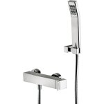 Paffoni - effe - mitigeur de douche avec accessoires, chrome ef168dcr