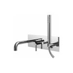 Paffoni - light - mitigeur de baignoire encastré, avec accessoires et corps, chrome lig001cr Paffoni - light - mitigeur de baignoire encastré, avec accessoires et corps, chrome lig001cr