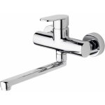 Paffoni - m�langeur d'�vier de cuisine mural candy ca161cr chrom�