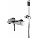 Paffoni - mitigeur bain / douche avec support mural articul� elle el023cr chrom� - elle