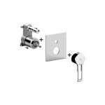 Paffoni - ringo - mitigeur encastr� pour 2 sorties, chrome rinbox015cr