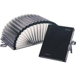 Pagna - trieur 24211 - 04 carton dur noir din a4 nombre de compartiments: 20 a - z