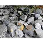Paillage ardoise gris 30 - 60 - vrac big bag - 500 kg