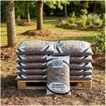 Paillage d'�corce de pin bio protection des racines 10x50l racine pro186 - 10x50