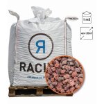 Paillage minéral en pouzzolane rouge 12 / 20 big bag 1 m3 pour 20m2 Paillage minéral en pouzzolane rouge 12 / 20 big bag 1 m3 pour 20m2