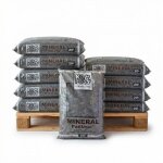 Paillage naturel ardoise grise 10 - 40 10 sacs de 20l - kom35 - 10x20