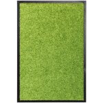 Paillasson lavable vert 40x60 cm