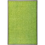 Paillasson lavable vert 60x90 cm vidaxl