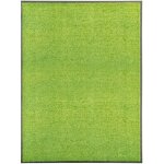 Paillasson lavable vert 90x120 cm