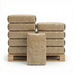 Paillis de miscanthus pour retenir l'eau - 10 balles de 150 litres - f - pai045 - 10x150